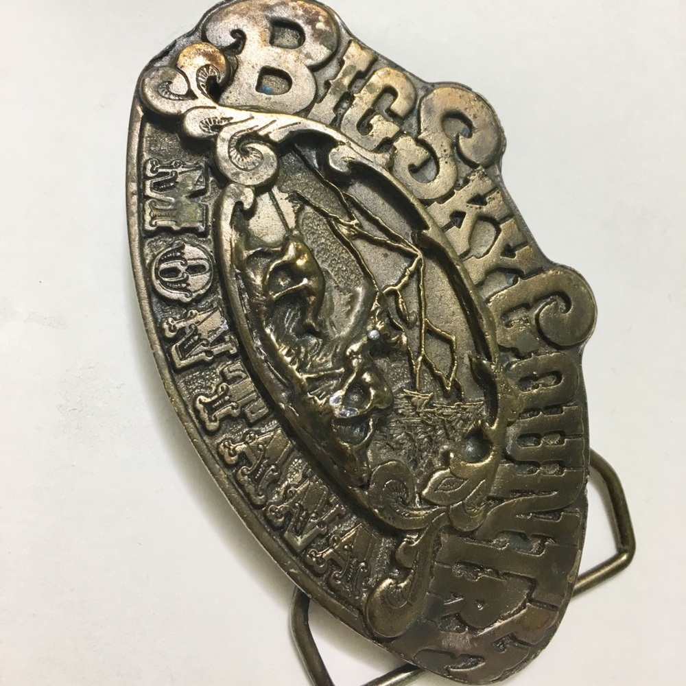 Adezy Montana belt buckle